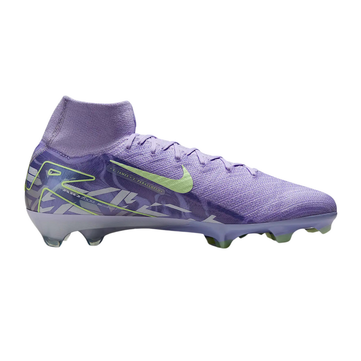 Zoom Superfly 10 Elite FG - Purple Agate/Barely Volt