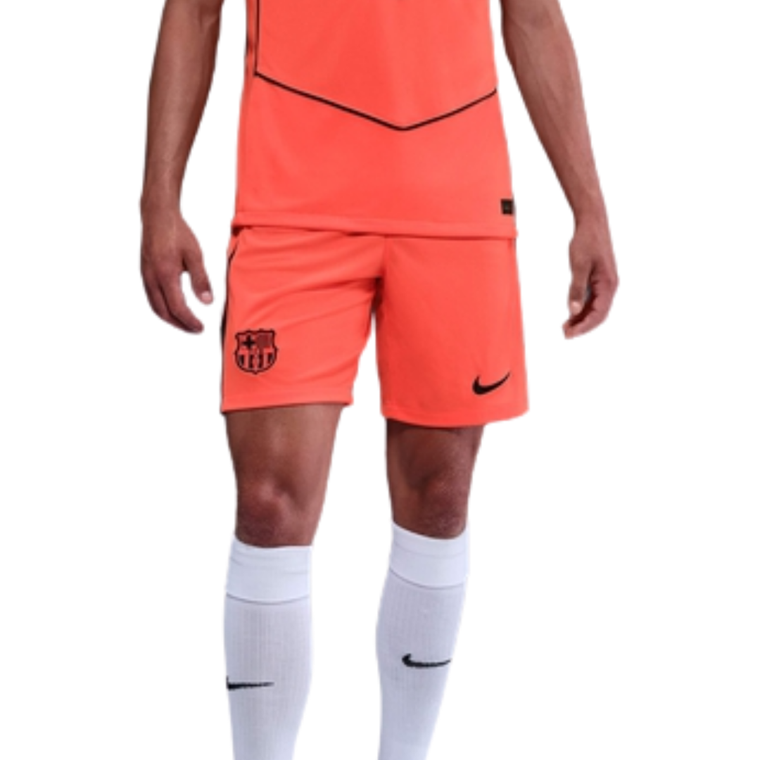 FC Barcelona Third Shorts 25/26 by Nike at NUMBER 10 - Buy Now!