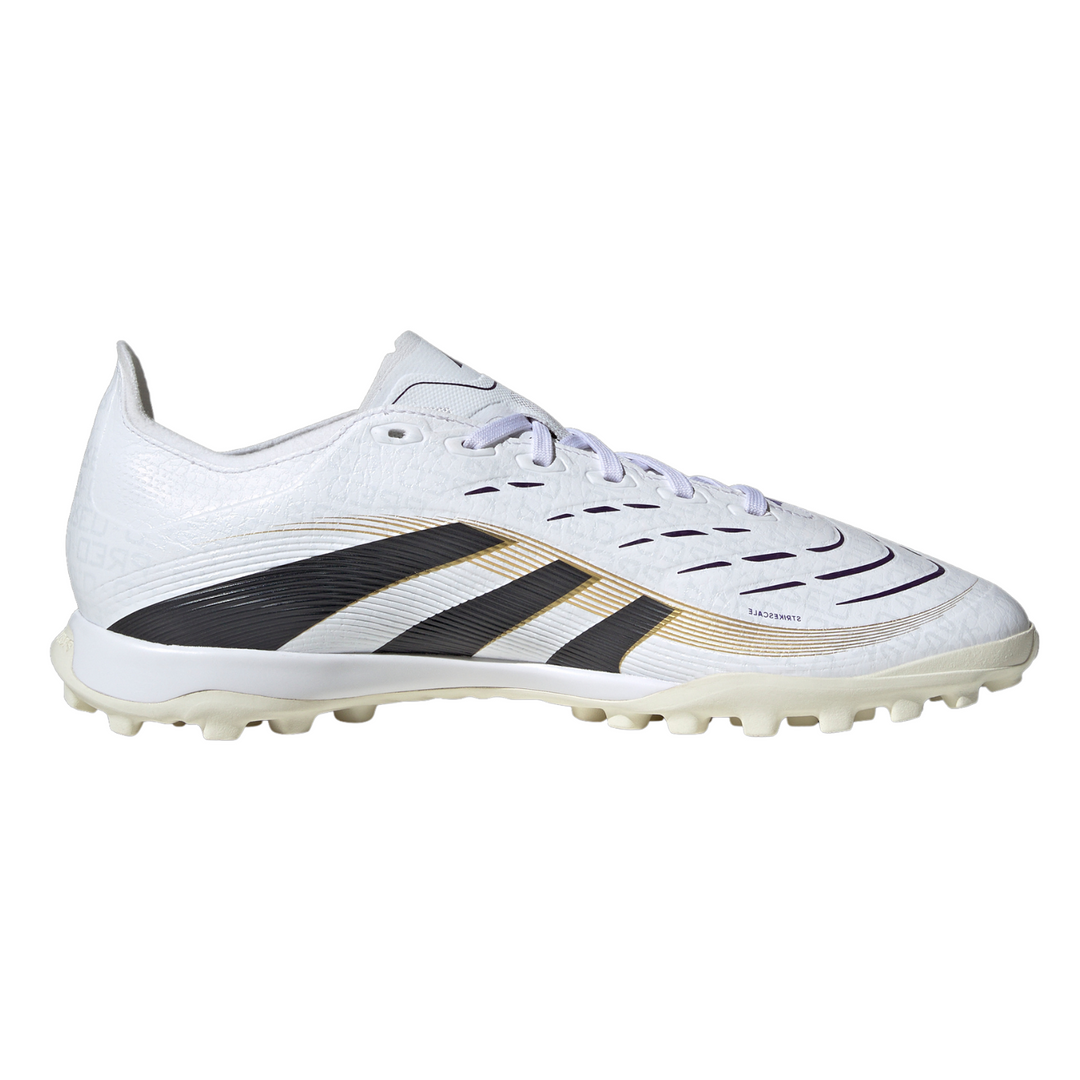Predator League TF - White/Core Black/Gold Metallic