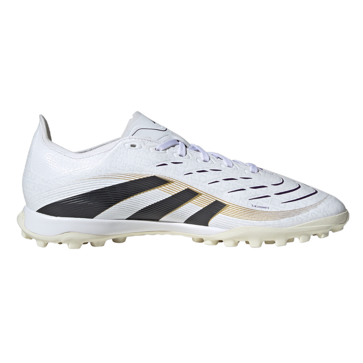 Predator League TF - White/Core Black/Gold Metallic