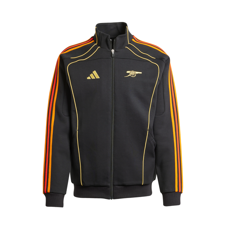 Arsenal X NTS UBP Doubleknit Track Top - Black by adidas at NUMBER 10 - Buy Now!