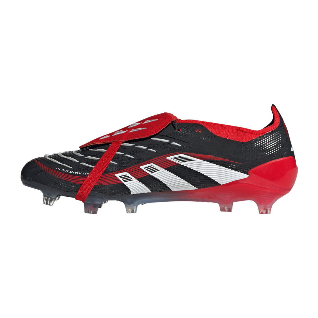 Predator FT Elite FG 'Moments' - Core Black/White/Vivid Red