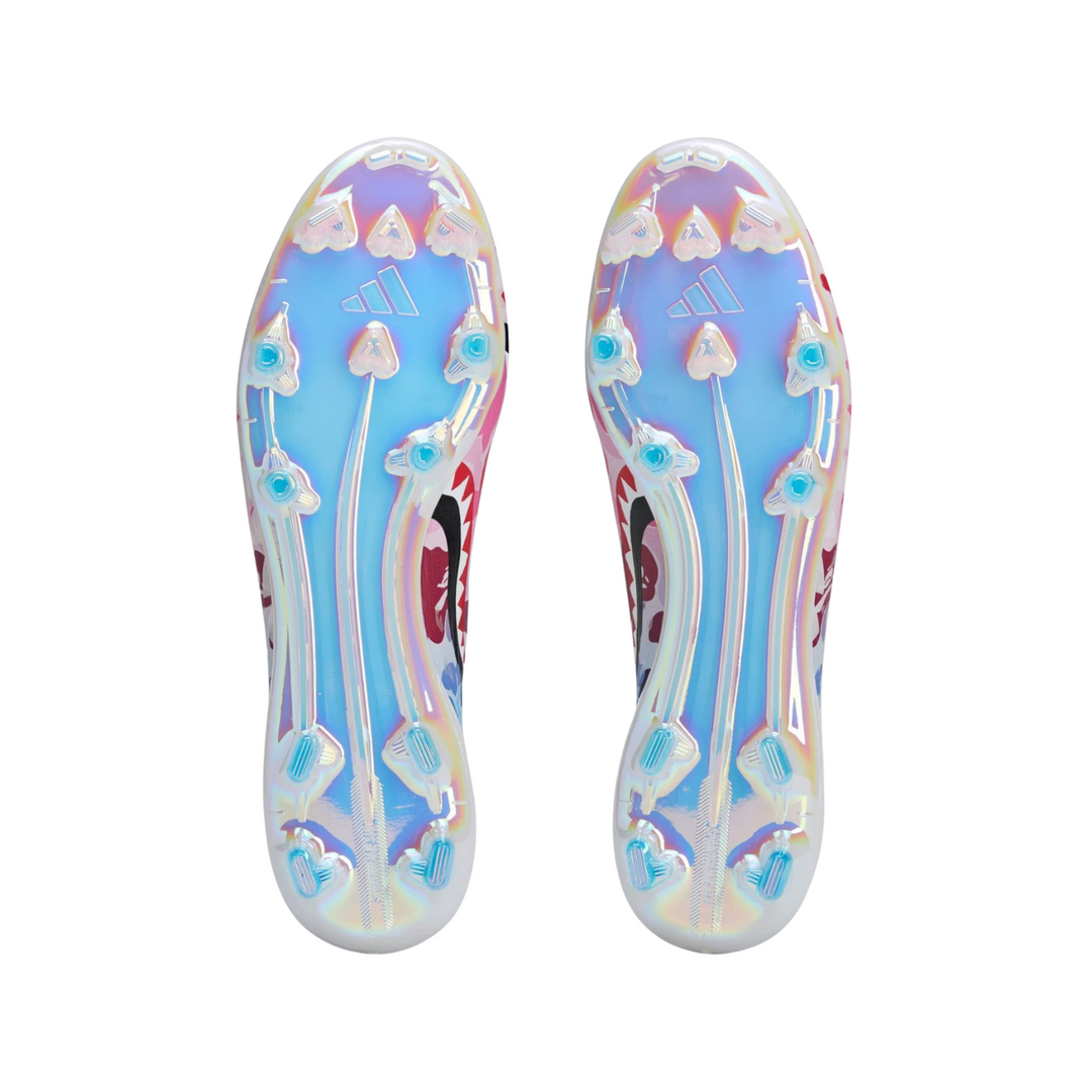 F50 X BAPE Elite FG - Pink/White/Ice Blue