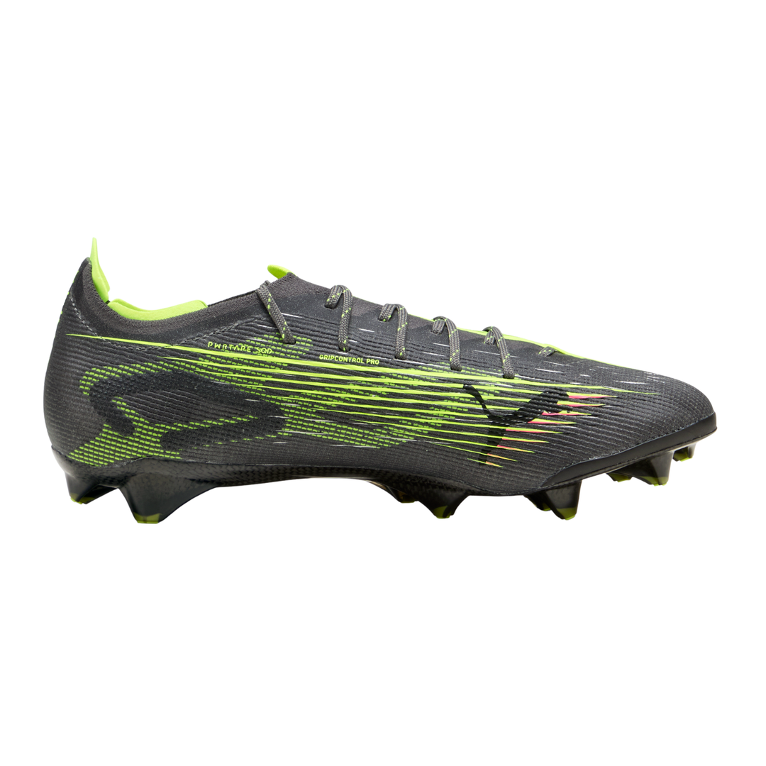 Ultra 5 Carbon FG - Matte Aged Silver/Yellow Alert/Sun Struck by Puma at NUMBER 10 - Buy Now!