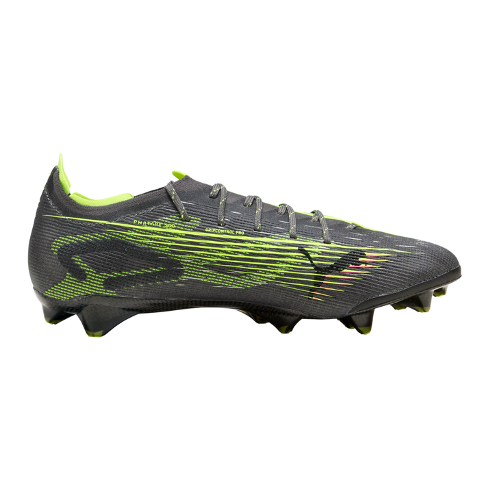 Ultra 5 Carbon FG - Matte Aged Silver/Yellow Alert/Sun Struck by Puma at NUMBER 10 - Buy Now!