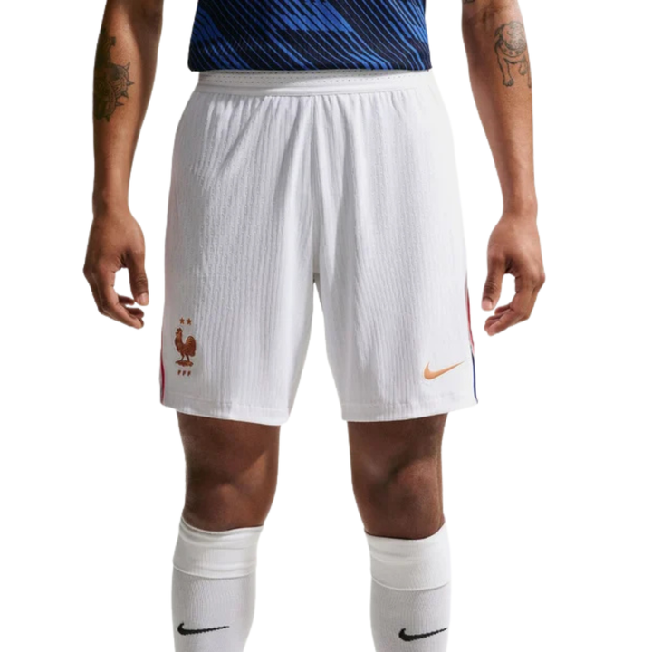 France Match Home Shorts 26 by Nike at NUMBER 10 - Buy Now!