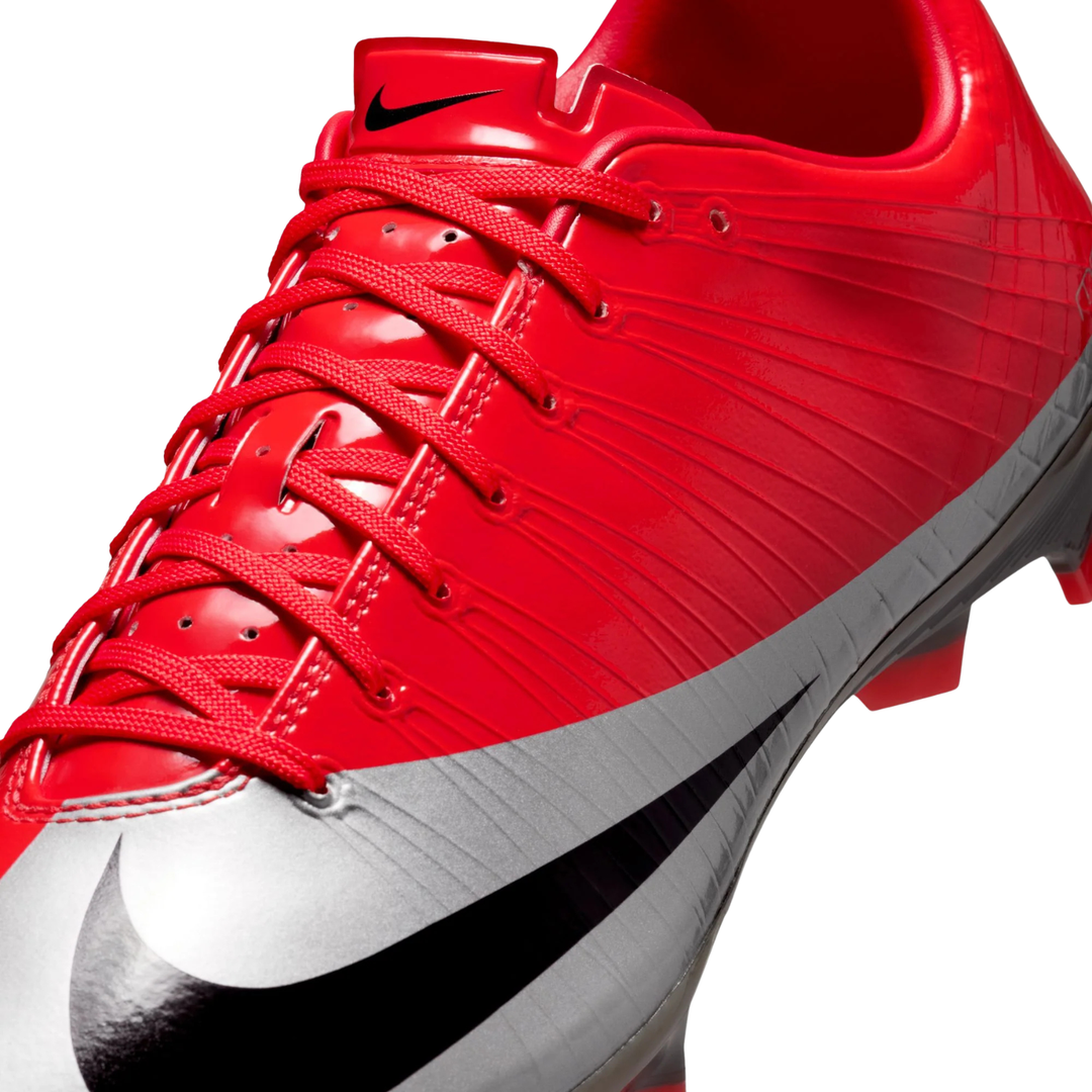 Mercurial Superfly 1 RGN FG SE - Max Orange/Metallic Silver/Abyss by Nike at NUMBER 10 - Buy Now!