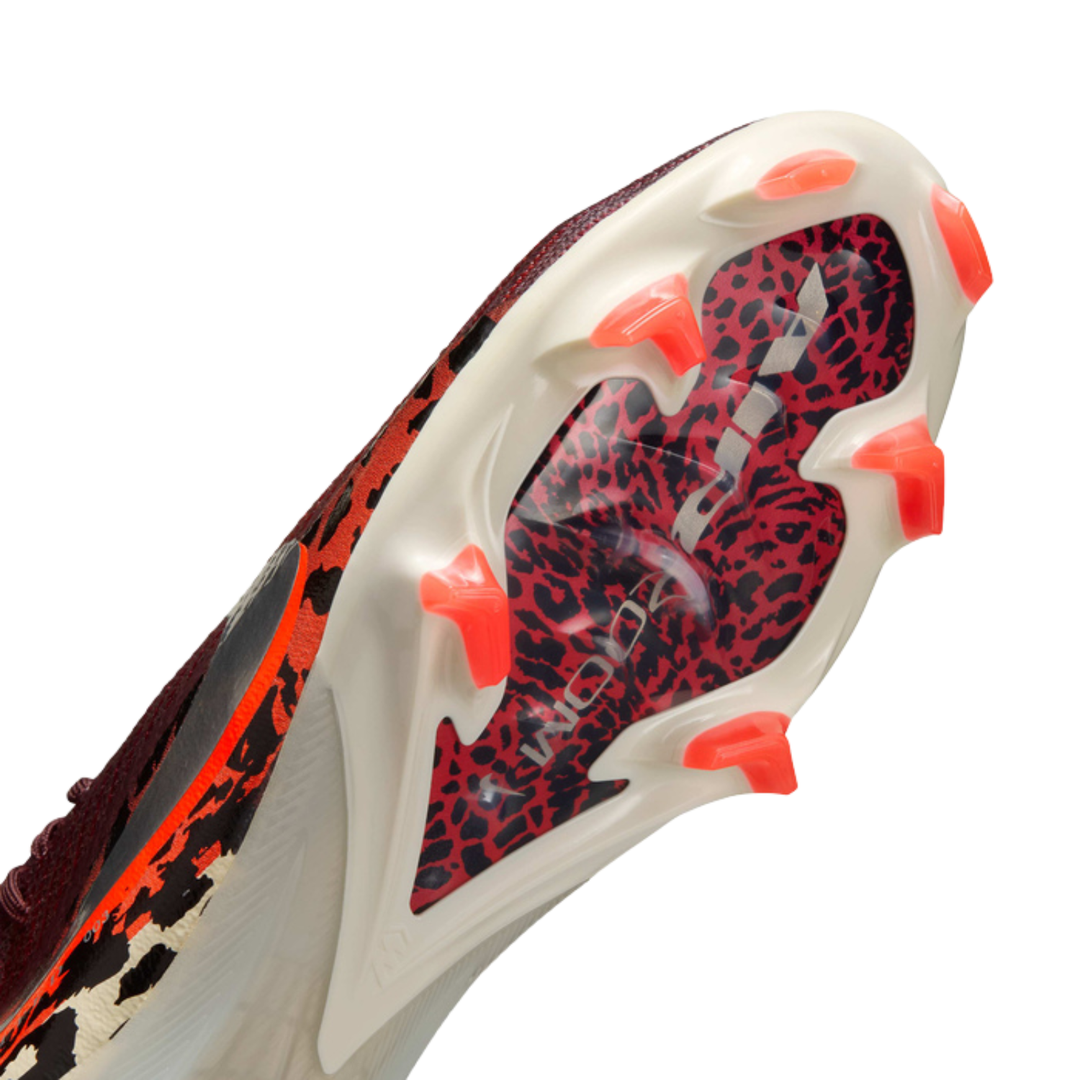 Zoom Vapor 16 Elite FG NU 3 - Burgundy Crush/University Red/Fossil/Metallic Silver by Nike at NUMBER 10 - Buy Now!