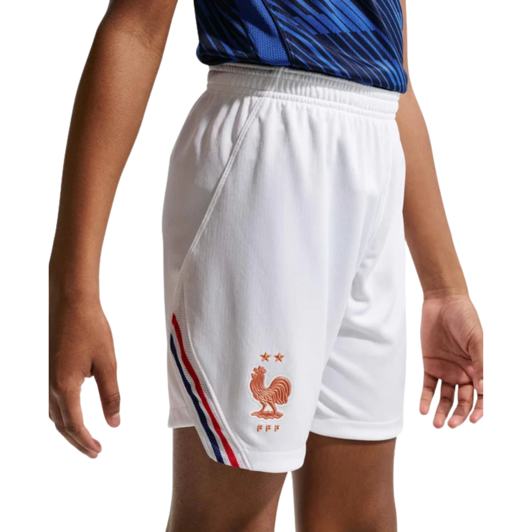 France Youth Home Shorts 26 by Nike at NUMBER 10 - Buy Now!