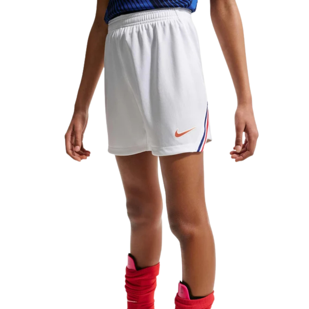 France Youth Home Shorts 26 by Nike at NUMBER 10 - Buy Now!