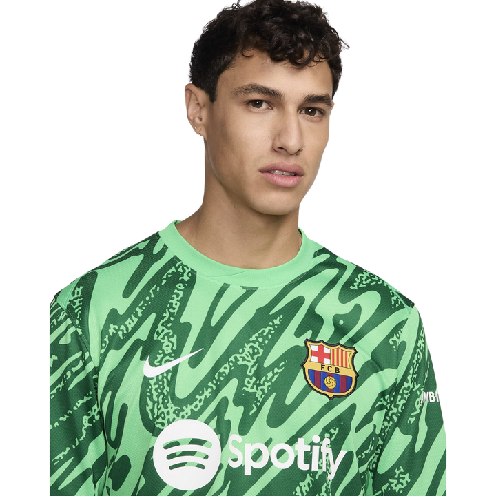 FC Barcelona Stadium Goalkeeper L/S Shirt 24/25