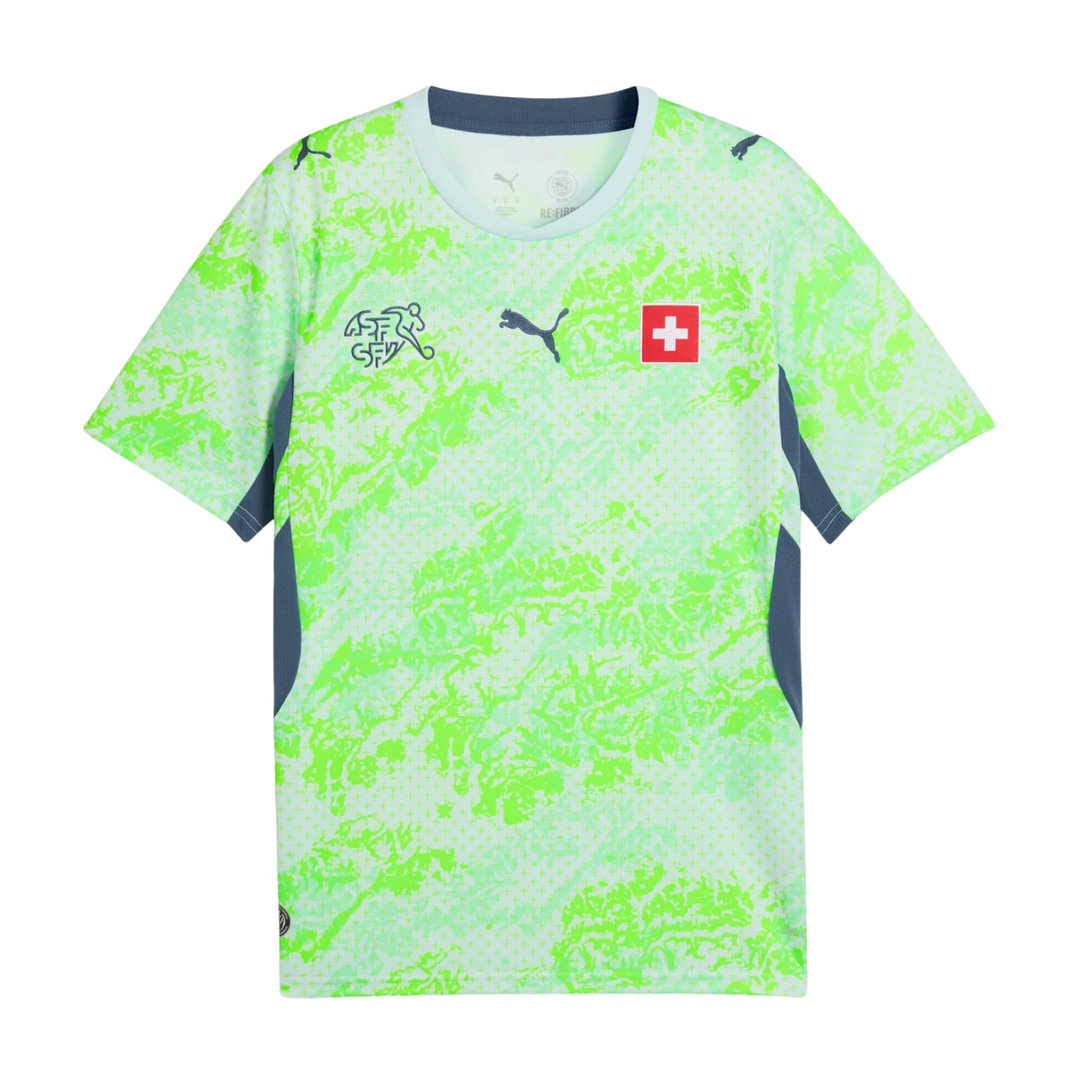Switzerland Stadium Away Shirt 26