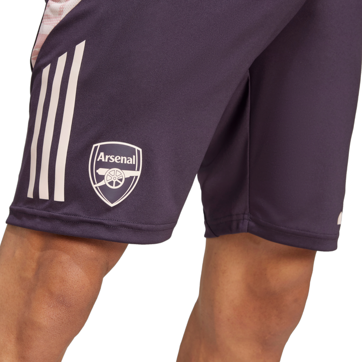 Arsenal Tiro Training Shorts 24/25 - Aurora Black