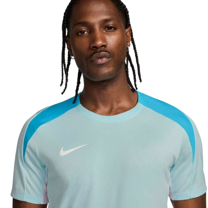 Strike Dri-Fit Shirt - Glacier Blue/White/Baltic Blue/White
