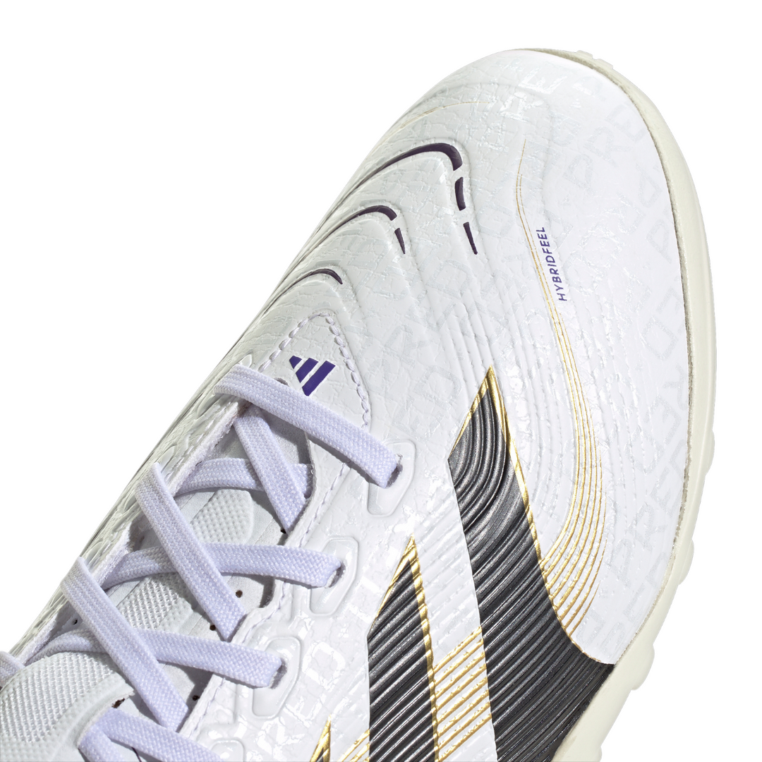 Predator League TF - White/Core Black/Gold Metallic