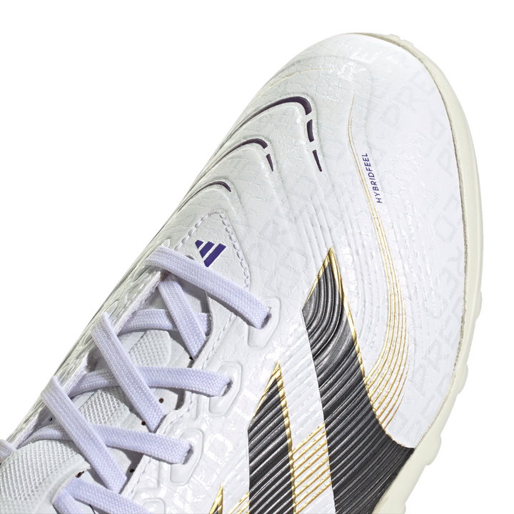 Predator League TF - White/Core Black/Gold Metallic