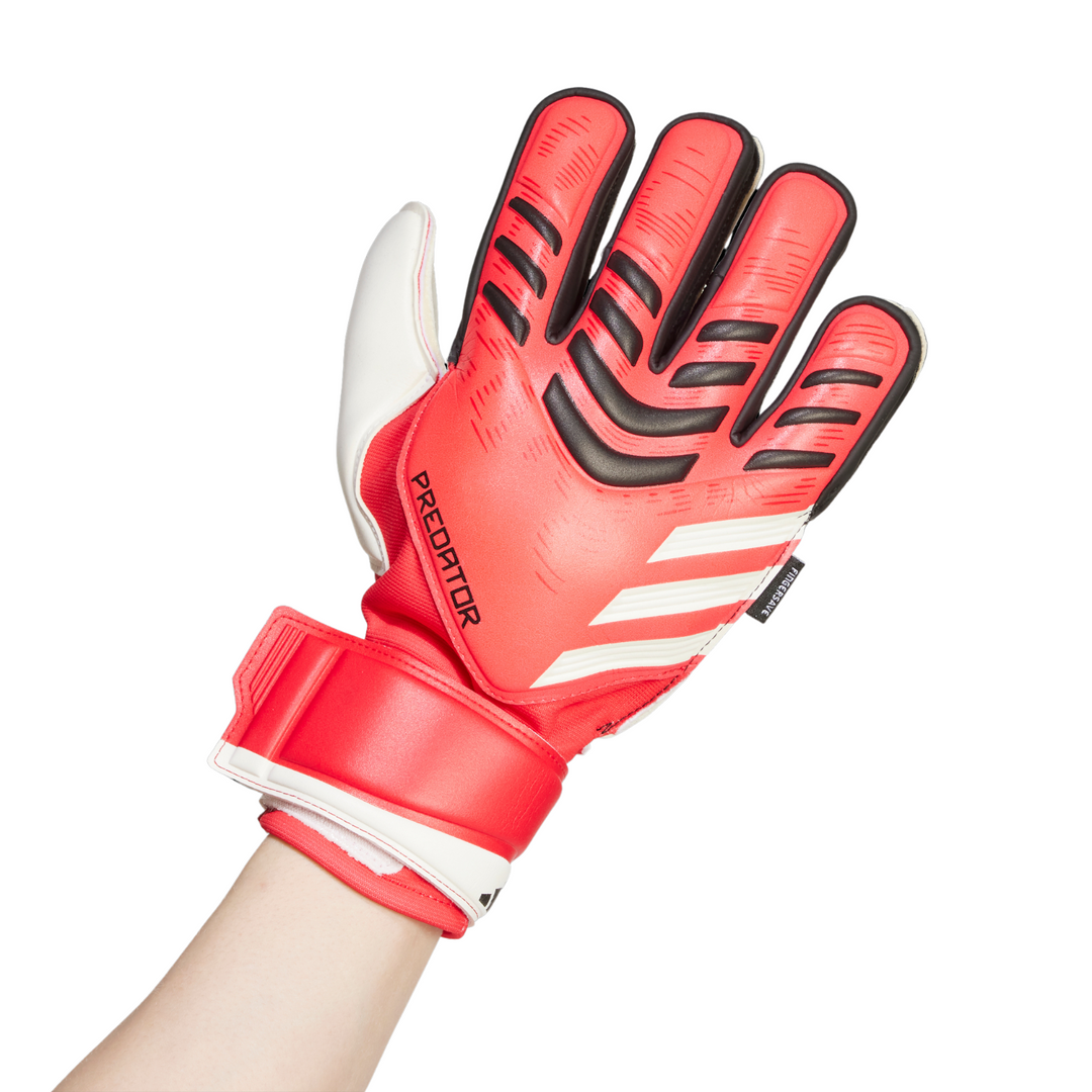 Predator GL Match Fingersave - Lucid Red/Black