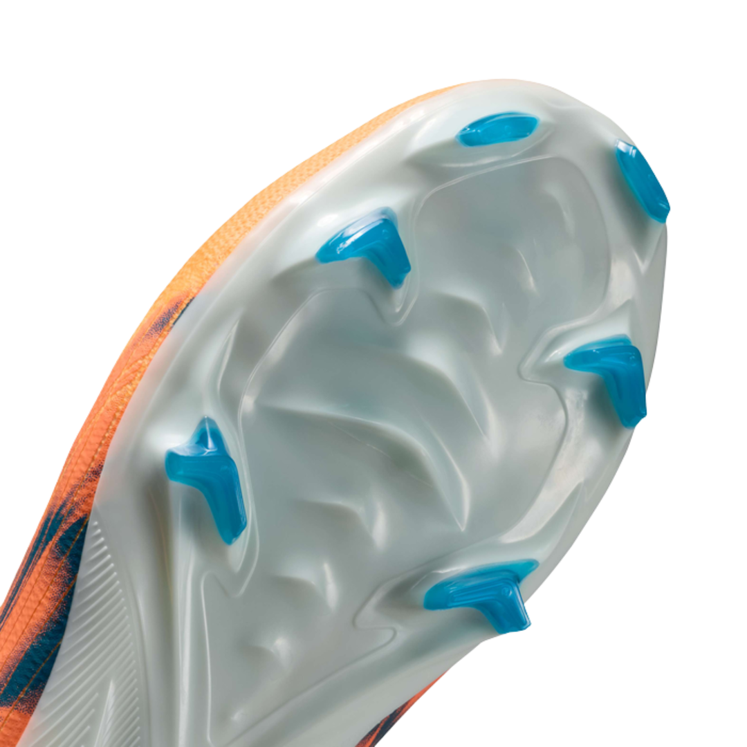 Jr Zoom Vapor 16 Pro KM FG - Melon Tint/Igloo/Neo Turquoise