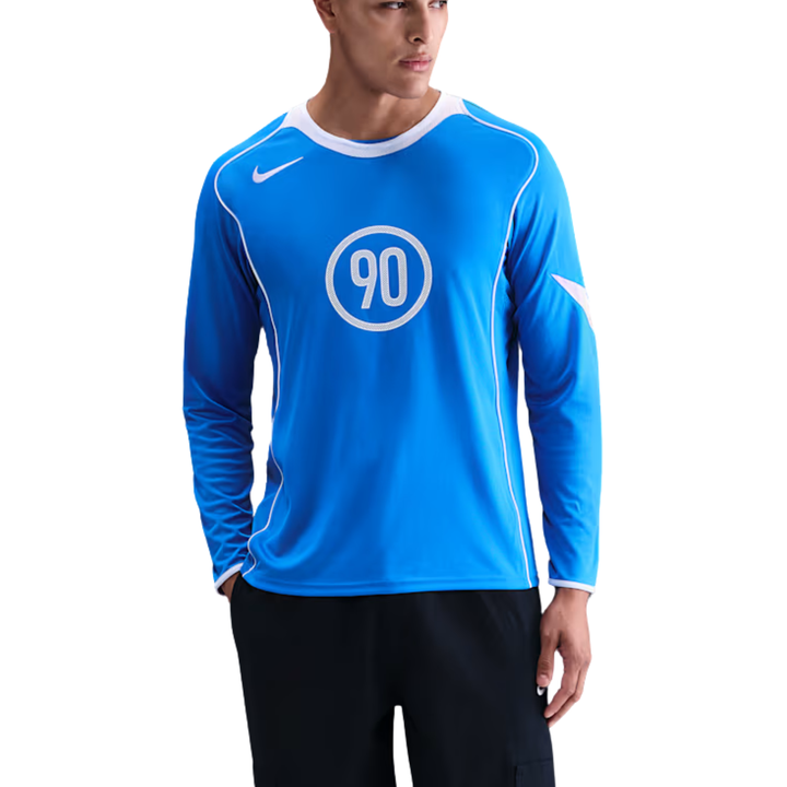 Total 90 L/S Shirt - Light Photo Blue/White/White/White