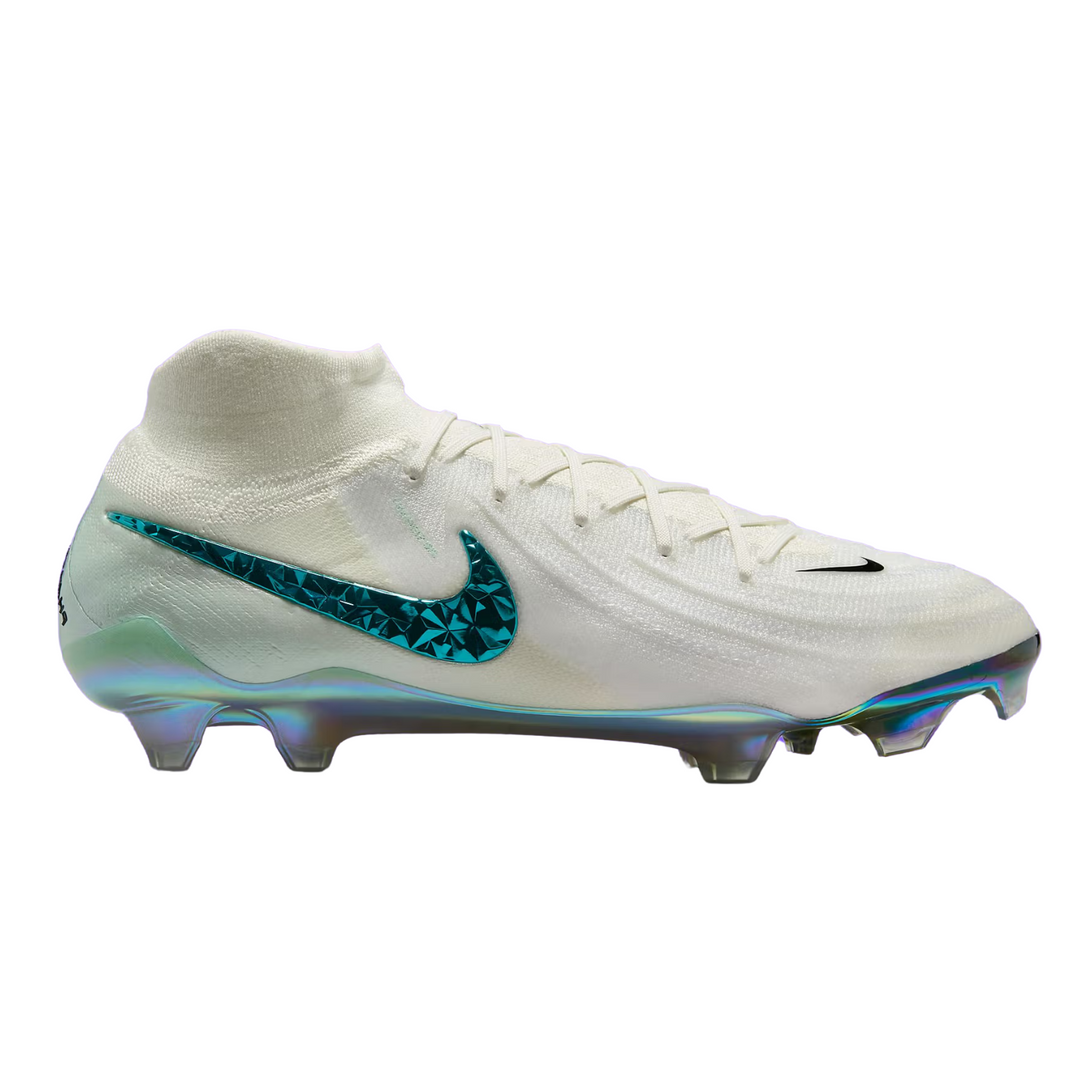 Phantom Luna II Elite FG - White/Bright Crimson by Nike at NUMBER 10 - Buy Now!