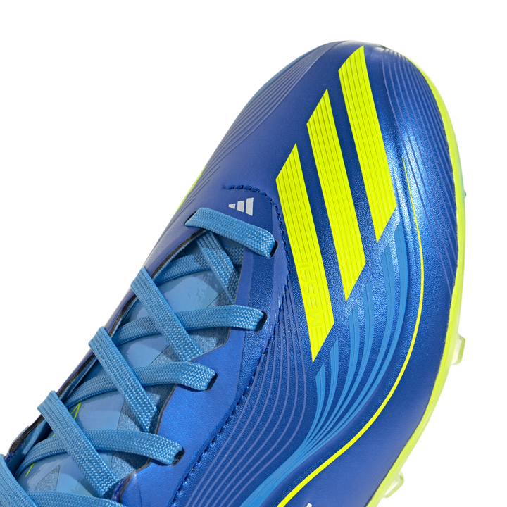 Kids Messi F50 Elite FG - Royal Blue/Solar Yellow/Semi Blue Burst