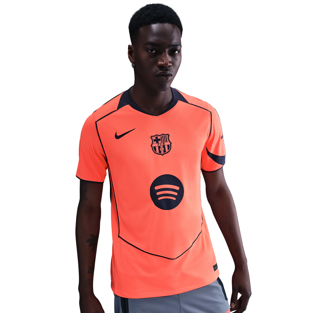 FC Barcelona Stadium Third Shirt 25/26 by Nike at NUMBER 10 - Buy Now!