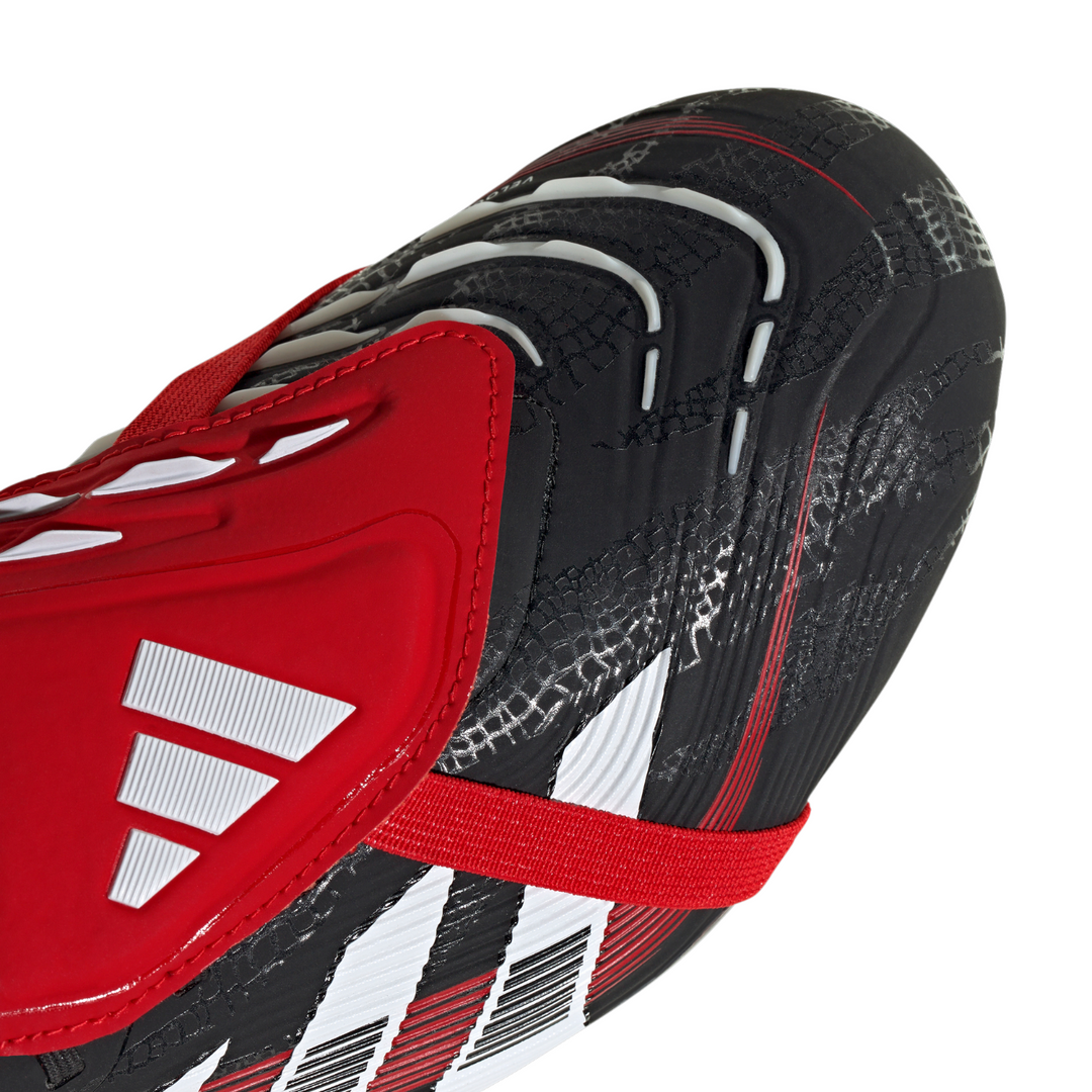 Predator FT Elite FG 'Moments' - Core Black/White/Vivid Red