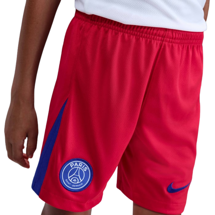 Paris Saint Germain Youth Third Shorts 25/26 by Nike at NUMBER 10 - Buy Now!