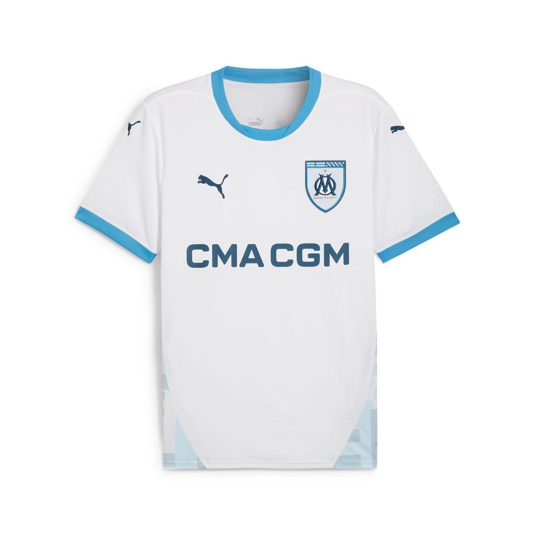 Olympique Marseille Stadium Home Shirt 24/25 - Puma - NUMBER 10