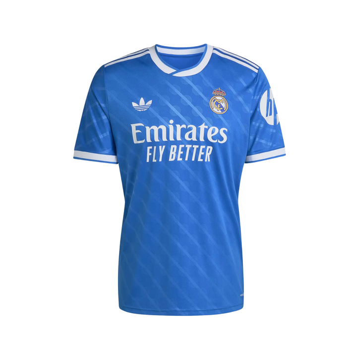 Real Madrid Third Shirt 25/26 by adidas at NUMBER 10 - Buy Now!