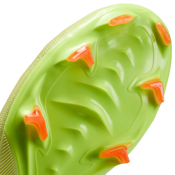 Jr Zoom Vapor 16 Pro FG - Limelight/Hyper Crimson/Volt