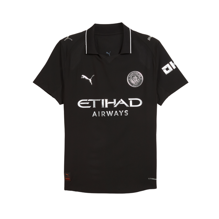 Manchester City Authentic Away Shirt 25/26 by Puma at NUMBER 10 - Buy Now!
