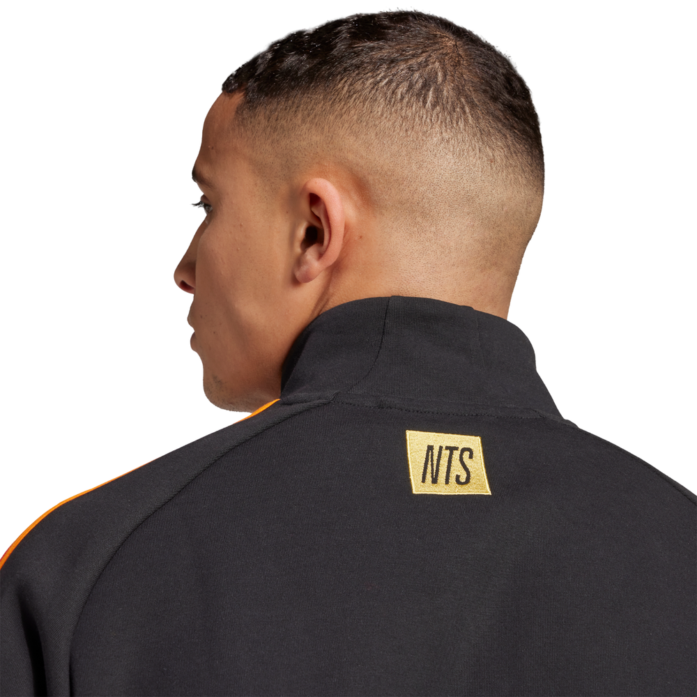 Arsenal X NTS UBP Doubleknit Track Top - Black by adidas at NUMBER 10 - Buy Now!