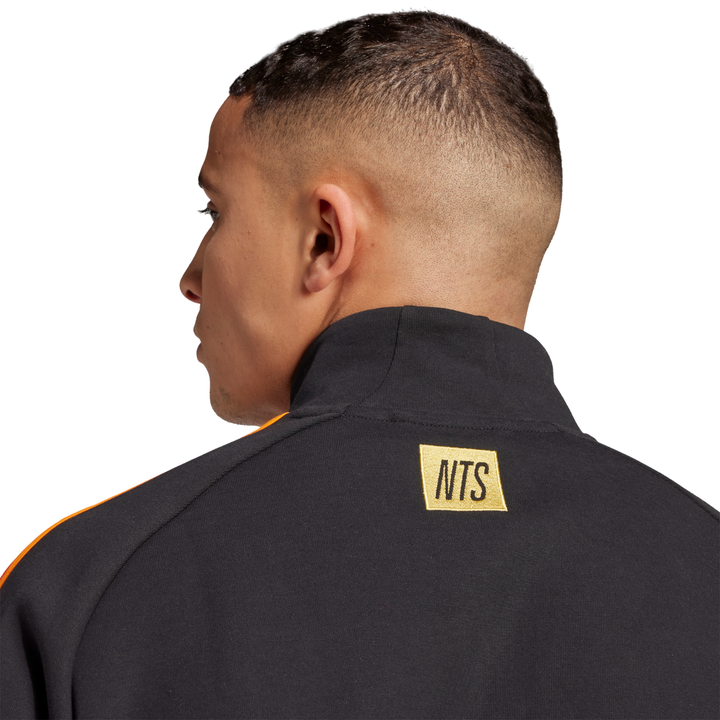 Arsenal X NTS UBP Doubleknit Track Top - Black by adidas at NUMBER 10 - Buy Now!