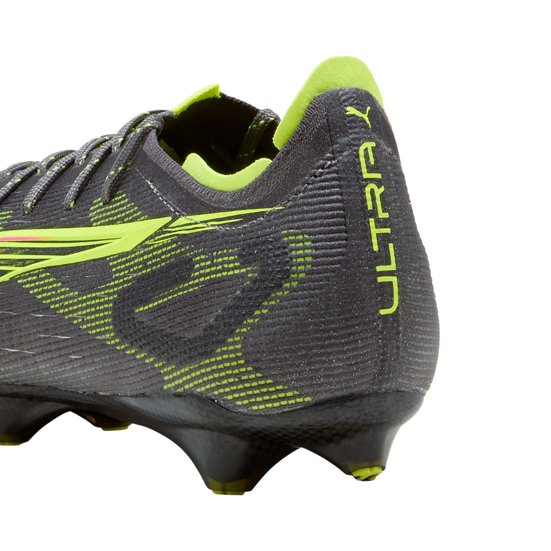 Ultra 5 Carbon FG - Matte Aged Silver/Yellow Alert/Sun Struck by Puma at NUMBER 10 - Buy Now!
