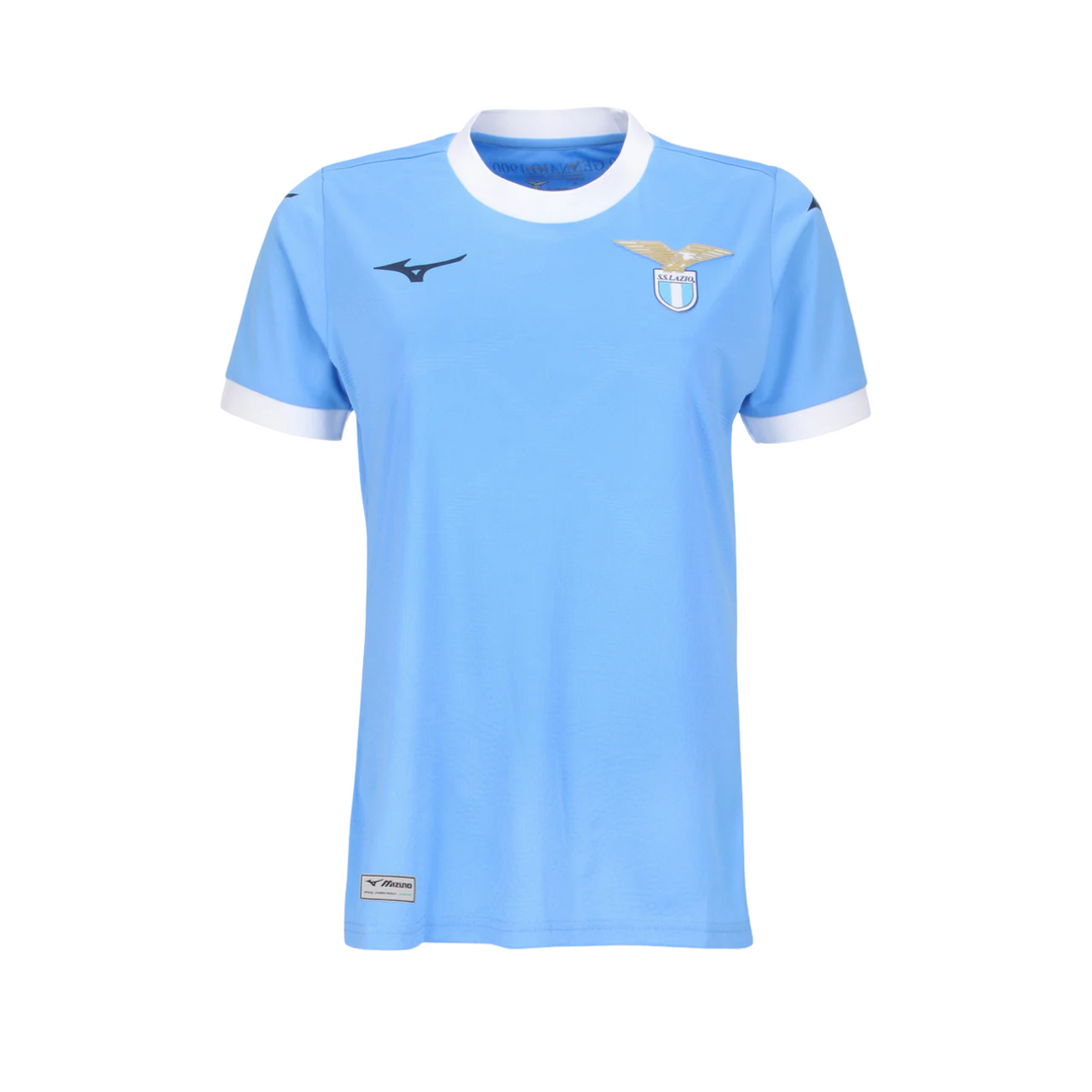 Lazio Stadium Home Shirt 25/26 by Mizuno at NUMBER 10 - Buy Now!