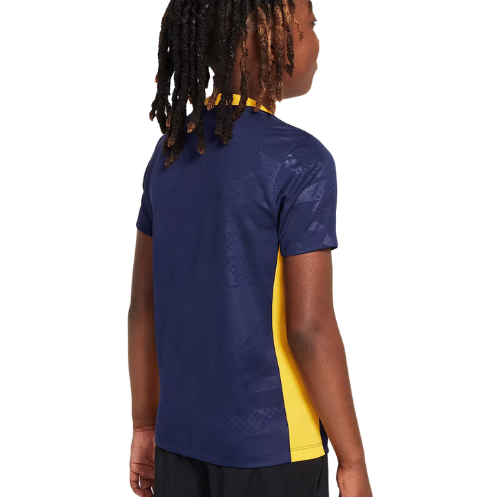 Inter Milan Youth Third Pre-Match Shirt 24/25 - Blackened Blue/University Gold/Lyon Blue