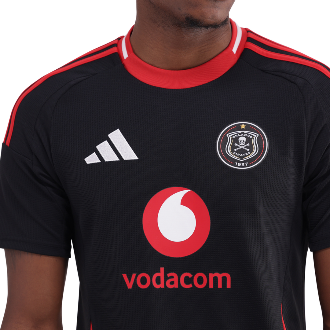 Orlando Pirates Stadium Home Shirt 24/25 – NUMBER 10