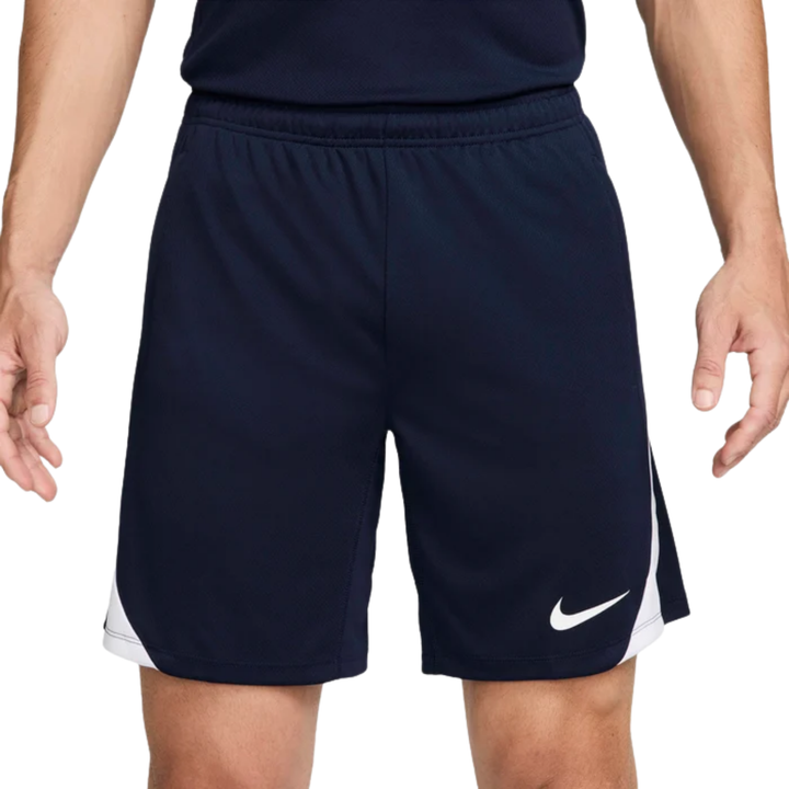 Strike Dri-Fit Shorts - Obsidian/Obsidian/White/White