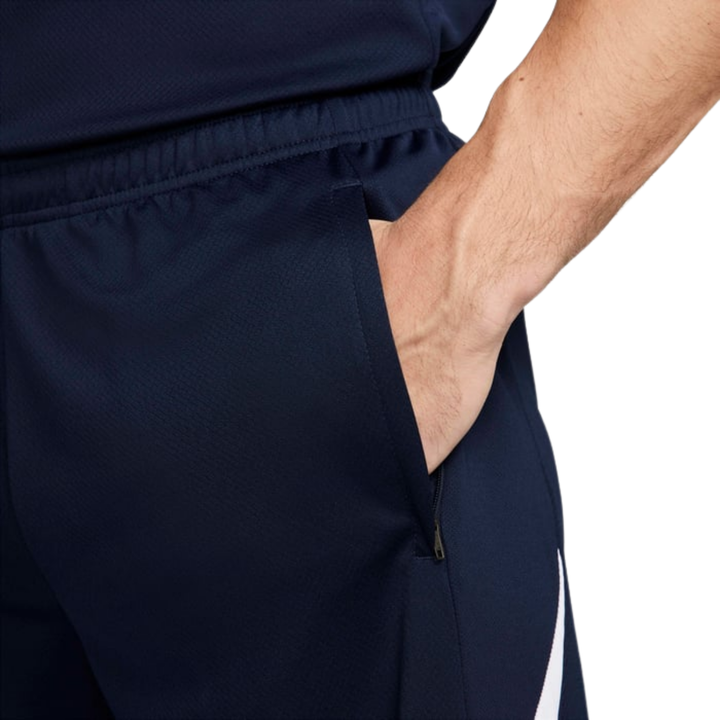 Strike Dri-Fit Shorts - Obsidian/Obsidian/White/White