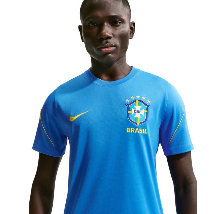 Brazil Strike Dri-Fit Shirt 26 by Nike at NUMBER 10 - Buy Now!