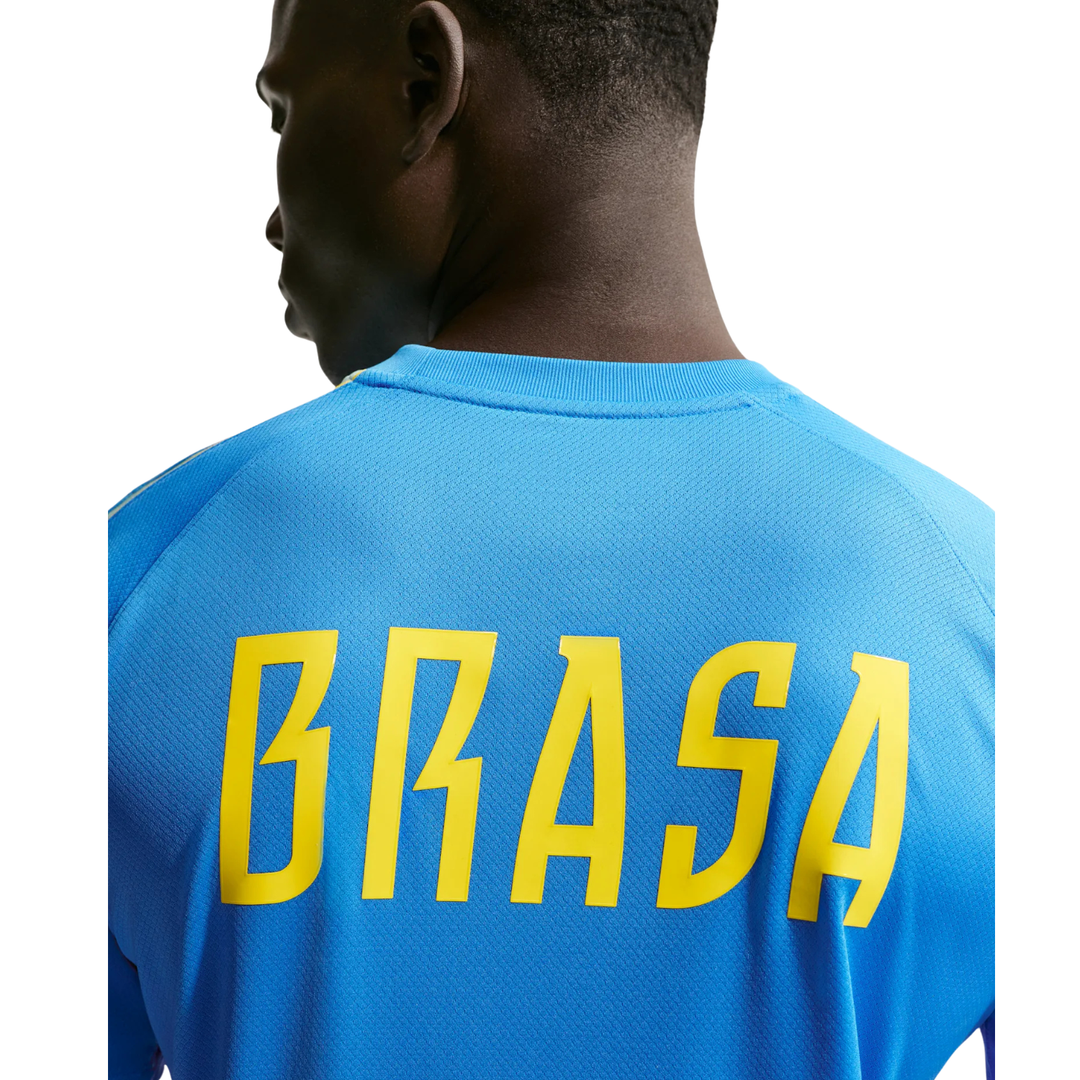 Brazil Strike Dri-Fit Shirt 26 by Nike at NUMBER 10 - Buy Now!
