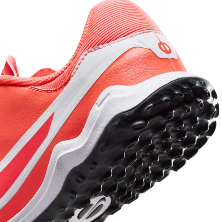 Jr Legend 10 Academy TF - Hot Lava/White by Nike at NUMBER 10 - Buy Now!