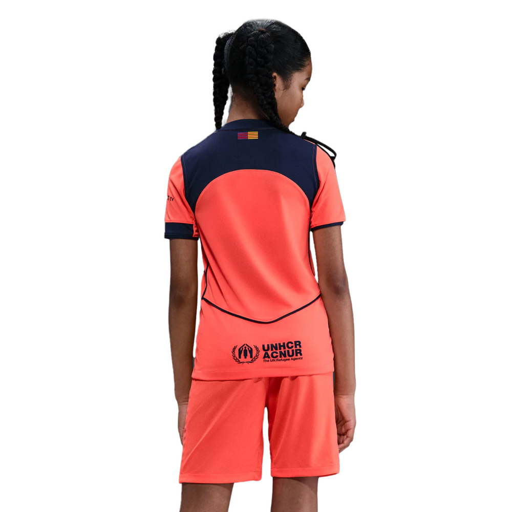 FC Barcelona Youth Third Shirt 25/26 by Nike at NUMBER 10 - Buy Now!