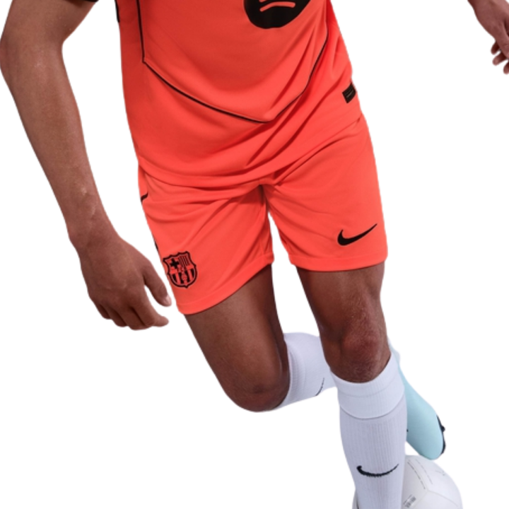 FC Barcelona Third Shorts 25/26 by Nike at NUMBER 10 - Buy Now!