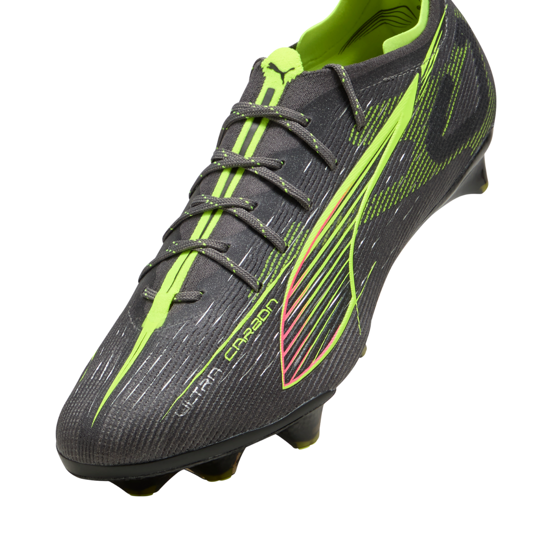 Ultra 5 Carbon FG - Matte Aged Silver/Yellow Alert/Sun Struck by Puma at NUMBER 10 - Buy Now!