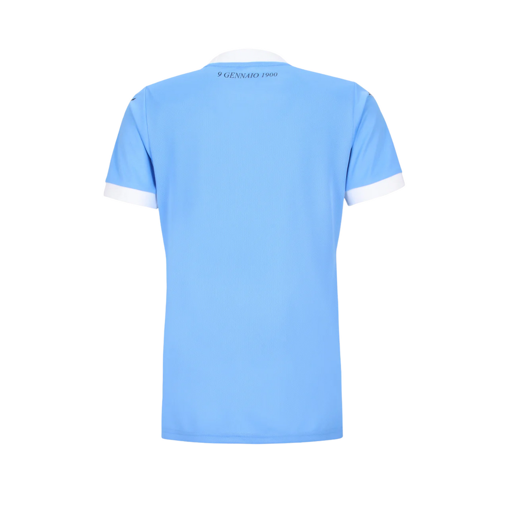 Lazio Stadium Home Shirt 25/26 by Mizuno at NUMBER 10 - Buy Now!