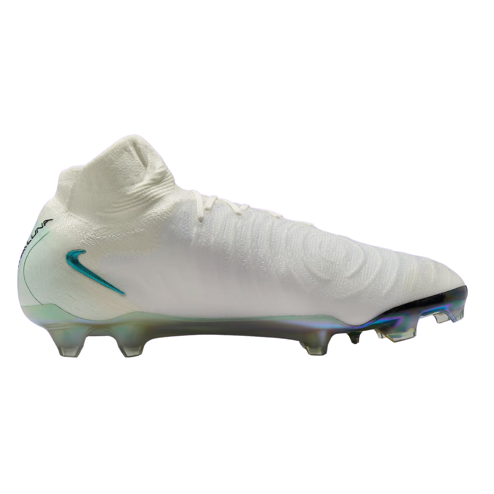 Phantom Luna II Elite FG - White/Bright Crimson by Nike at NUMBER 10 - Buy Now!