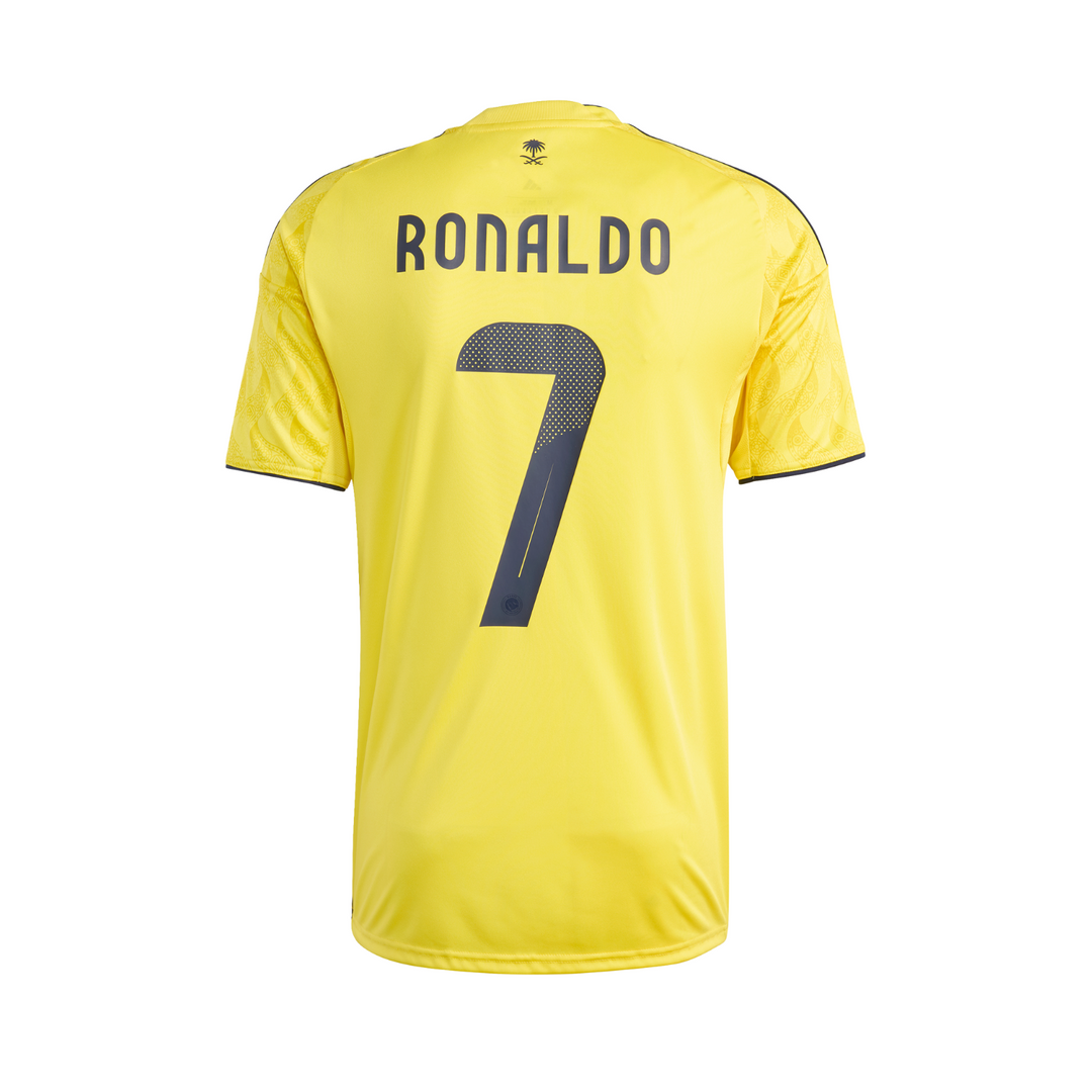 Al Nassr Stadium Home Shirt 25/26 by adidas at NUMBER 10 - Buy Now!