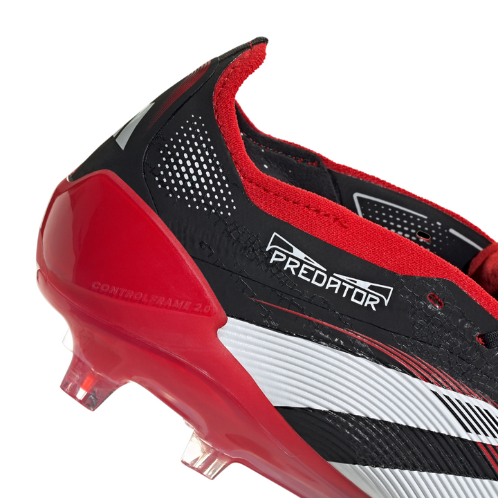 Predator FT Elite FG 'Moments' - Core Black/White/Vivid Red